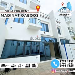 MADINAT QABOOS | MODERN 4+1 BR VILLA NEAR BRITISH COUNCIL