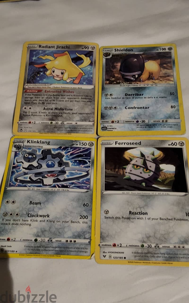 Pokemon cards 1