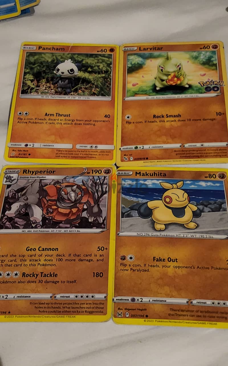 Pokemon cards 4