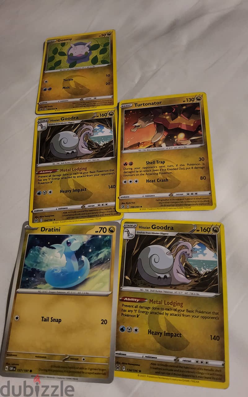 Pokemon cards 5