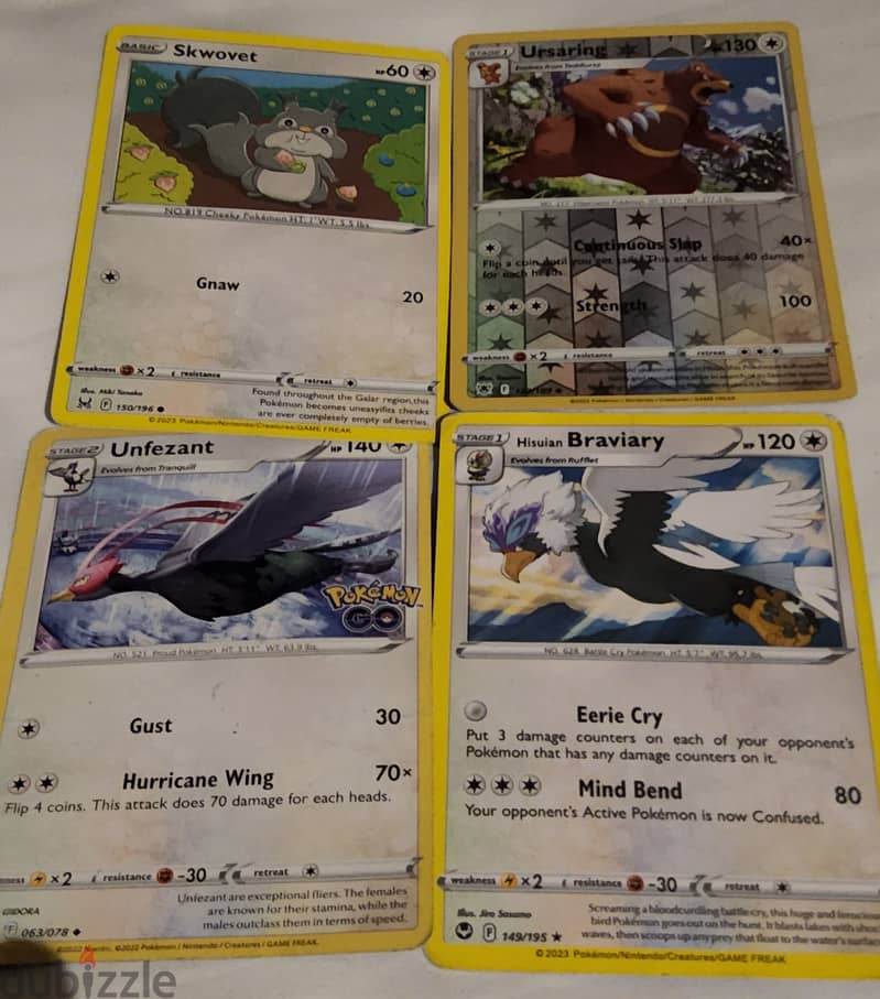 Pokemon cards 6