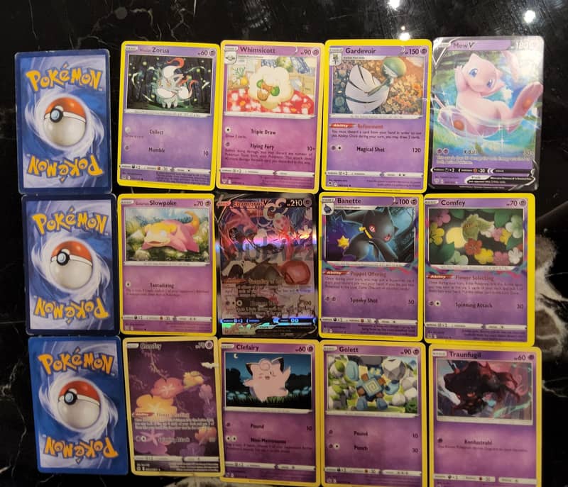 Pokemon cards 8