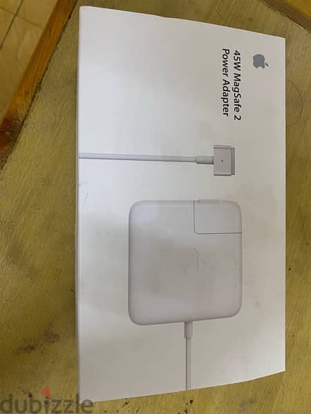 Macbook Original Charger 45 watt Megasafe 2 1