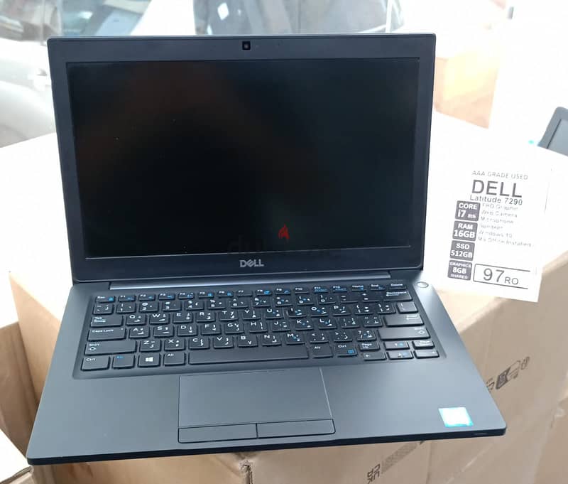 Dell Latitude 7290 Core i7 8th Generation Laptop 0