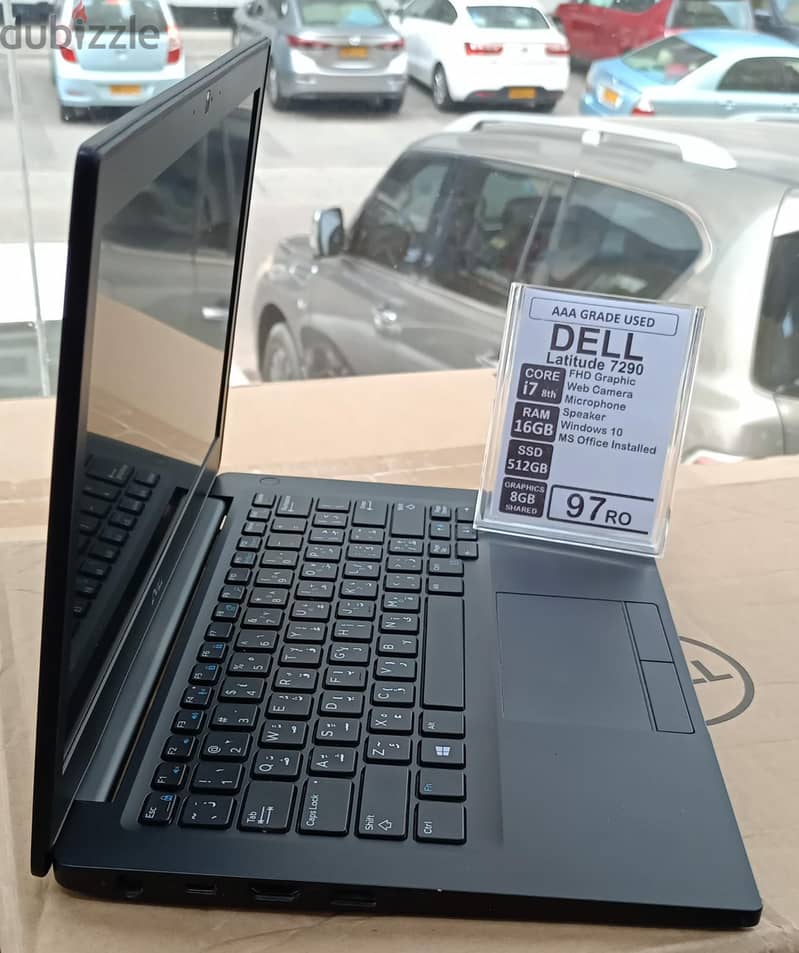 Dell Latitude 7290 Core i7 8th Generation Laptop 1