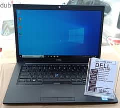 Dell Laptop E7480 Core i7 6th Generation