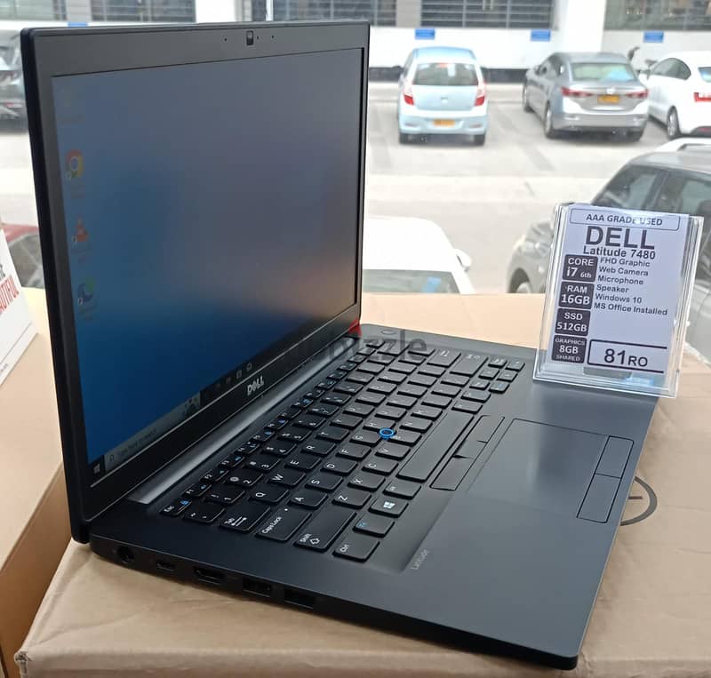 Dell Laptop E7480 Core i7 6th Generation 1