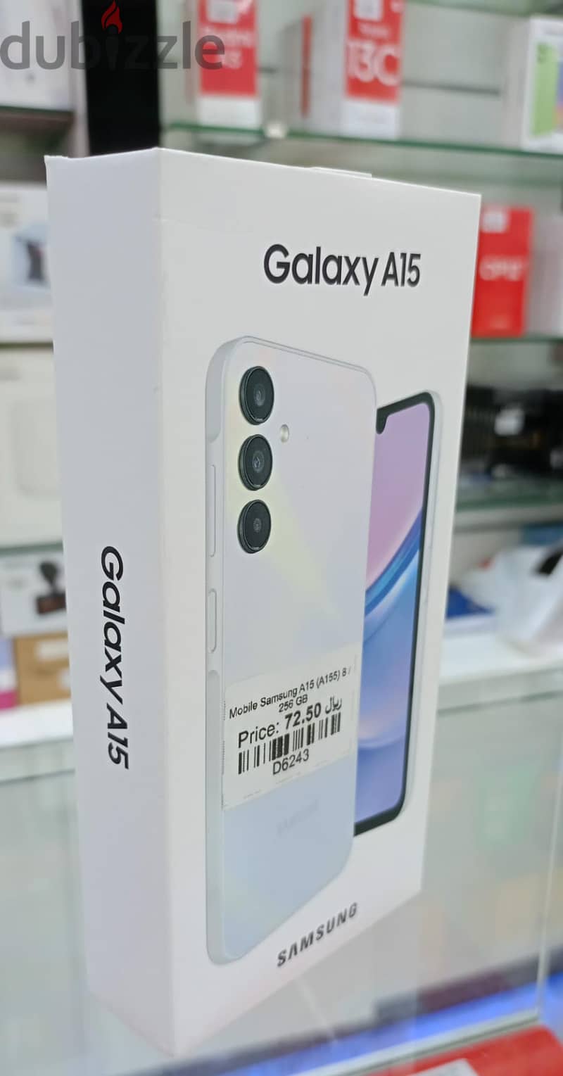 Samsung Galaxy A15 8GB Ram 256 GB Storage 1