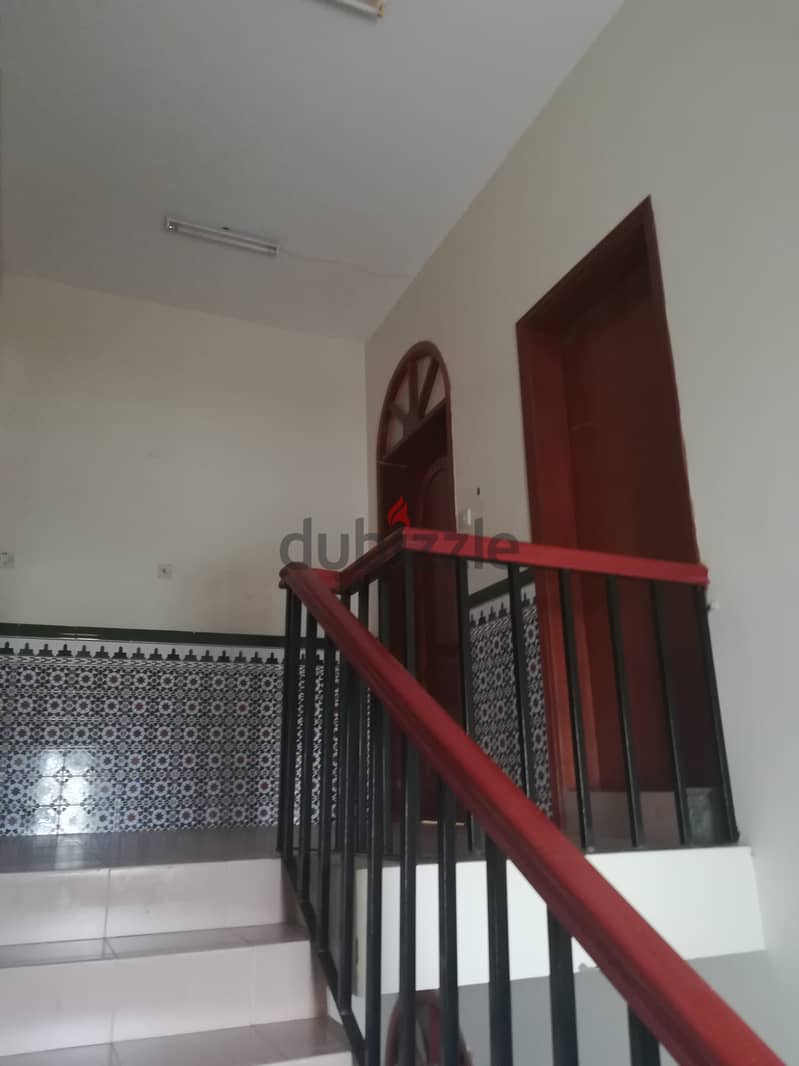 Al Khuwair25 1 BHK Specious Penthouse Flat for Rent near Tea Corner 5