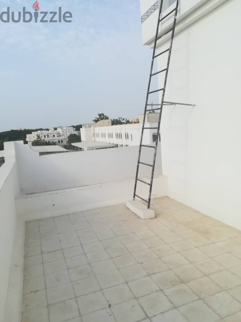 Al Khuwair25 1 BHK Specious Penthouse Flat for Rent near Tea Corner 6