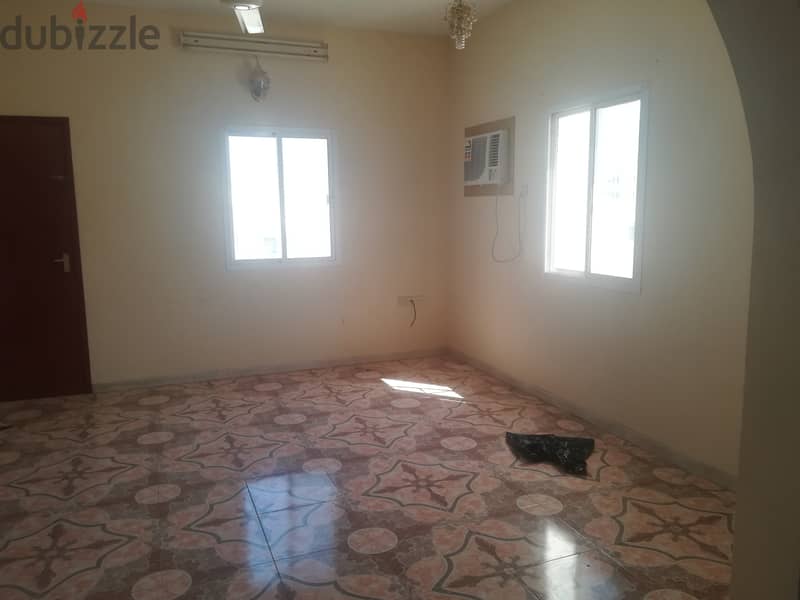 Al Khuwair25 1 BHK Specious Penthouse Flat for Rent near Tea Corner 11