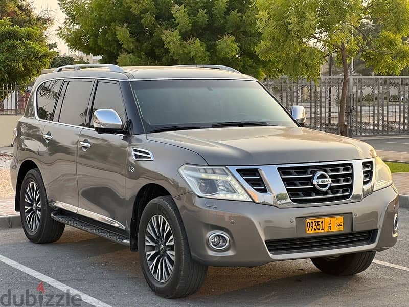 Nissan Patrol 2015 0