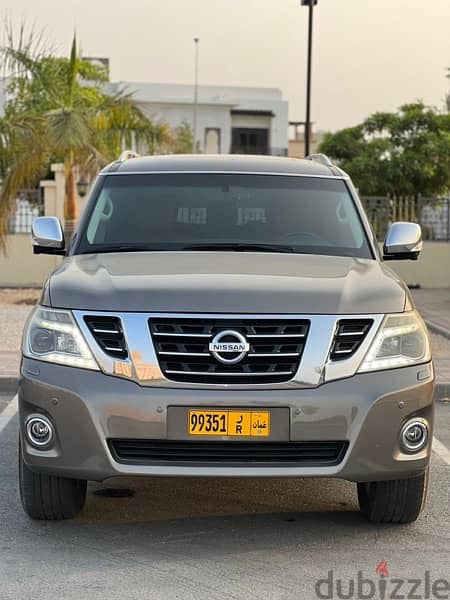 Nissan Patrol 2015 1