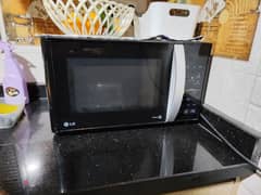 LG microwave