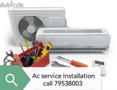 AC INSTALLATION MANTIENCE AND SERIVCE