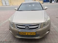 (last price السعر نهائي) Honda Accord 2009 V6 (٦ سلندر) 0