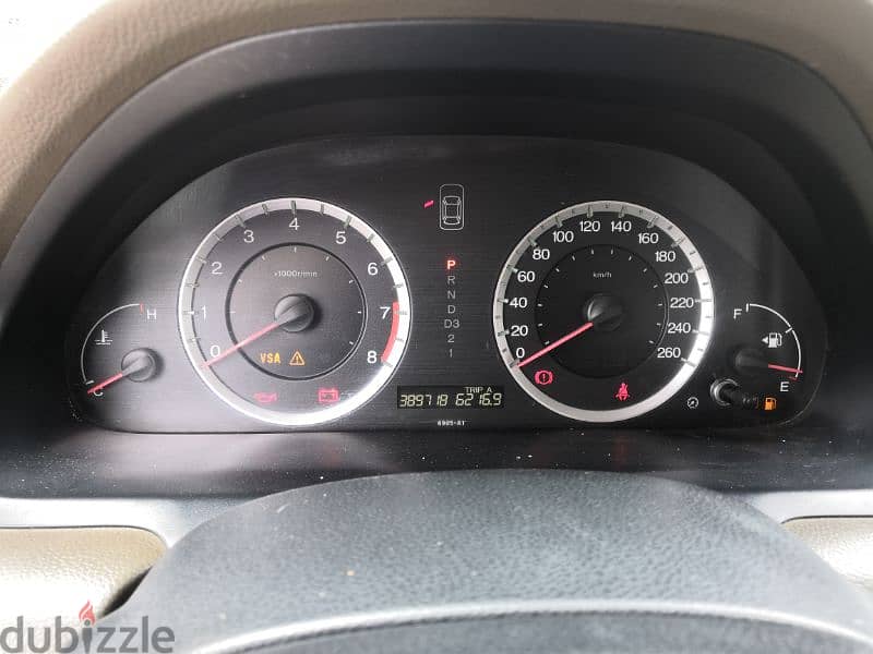 (last price السعر نهائي) Honda Accord 2009 V6 (٦ سلندر) 8