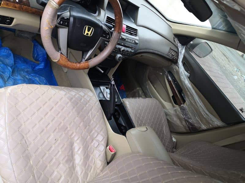 (last price) Honda Accord 2009 V6 (٦ سلندر) 10