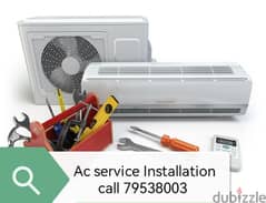 AC INSTALLATION MANTIENCE AND SERIVCE