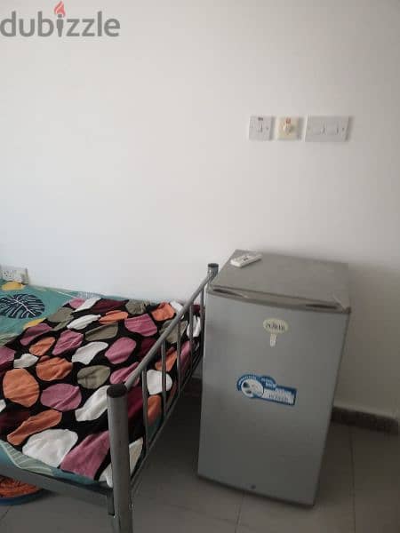 Bed Space Rent. 35 . OMR. For Male Muslim Only Pakistani OR Indians 4