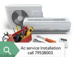 AC INSTALLATION MANTIENCE AND SERIVCE