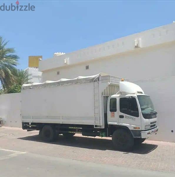 For Rent 3ton 7ton 10ton truck for rent all Oman 0