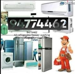 AC refrigerator and freezer automatic washing machine 0