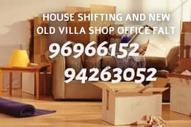 House shifting & Office To Vill Shop Shifting & Packing