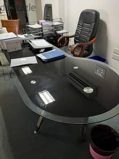 office Table and Chairs available