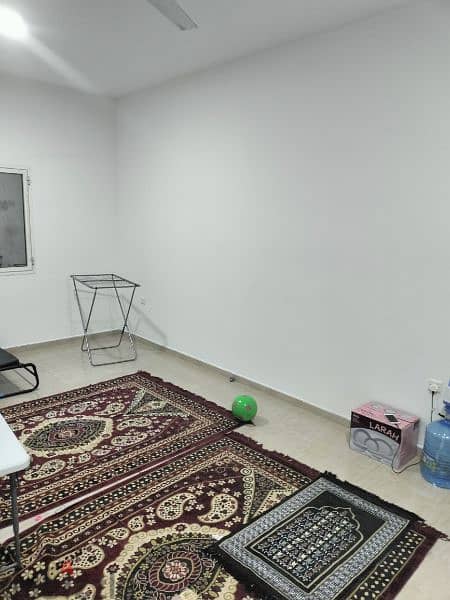 شقه مؤثثه بالكامل في الغبره الشماليه شارع ١٨ نوفمبر 1 bhk flat 0