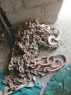 Lifting Chain for Cranes