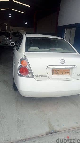 Nissan Altima 2007 4