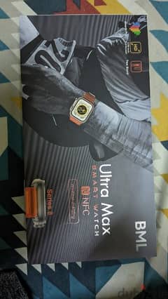 Ultra Max smart watch series 8 like new aluminium body