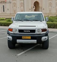 Toyota FJ Cruiser 2012