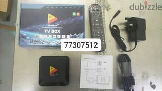 Latest Tv Box with One year subscription