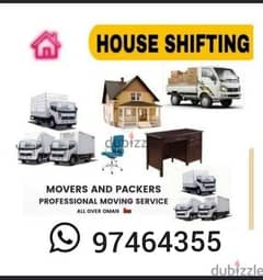 house shifting all oman and packers good carpenter