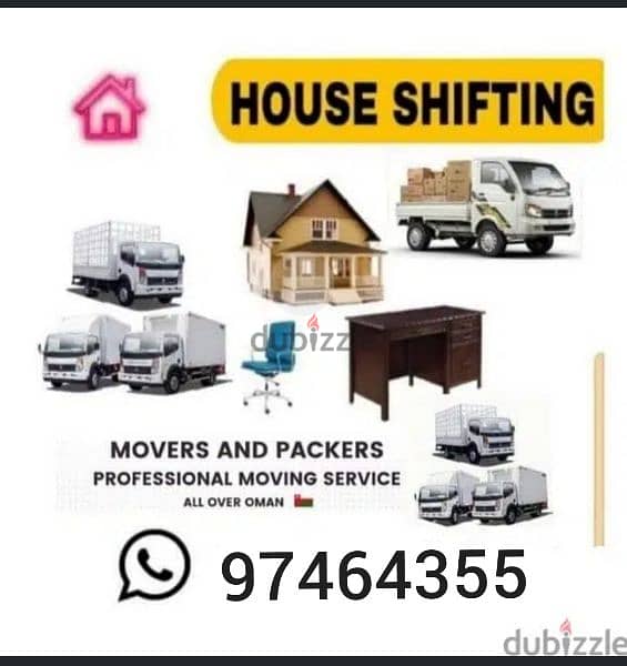 house shifting all oman and packers good carpenter 0