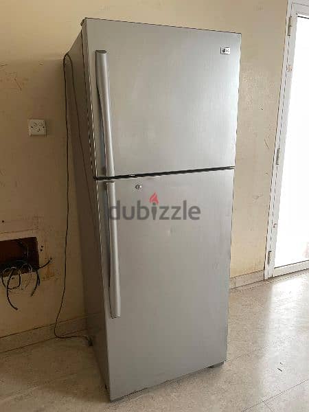 LG DOUBLE DOOR FRIDGE -SUPER COOL-NEAT CONDITION 1