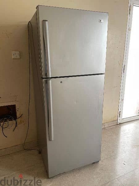 LG DOUBLE DOOR FRIDGE -SUPER COOL-NEAT CONDITION 4