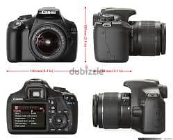 Canon DSLR Rebel T3 2