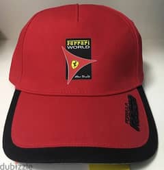 Ferrari cap