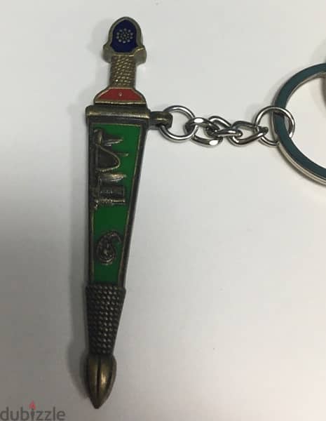 removable sword keychain 1