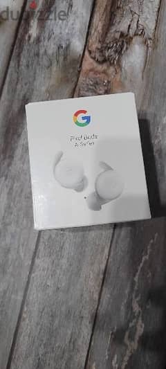 Google Pixel Buds A-Series Buds White Color