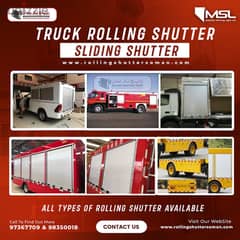 Truck Rolling Shutter