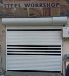 Double Skin Aluminum Rolling Shutter