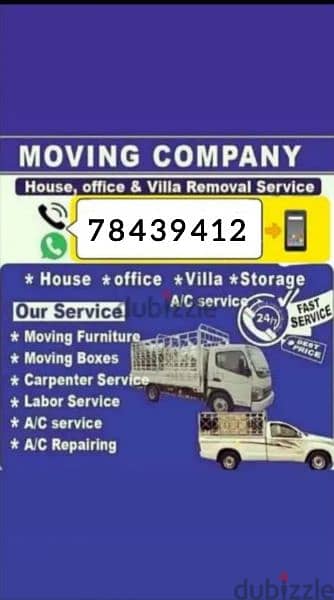 all Oman Movers House shifting office villa transport service