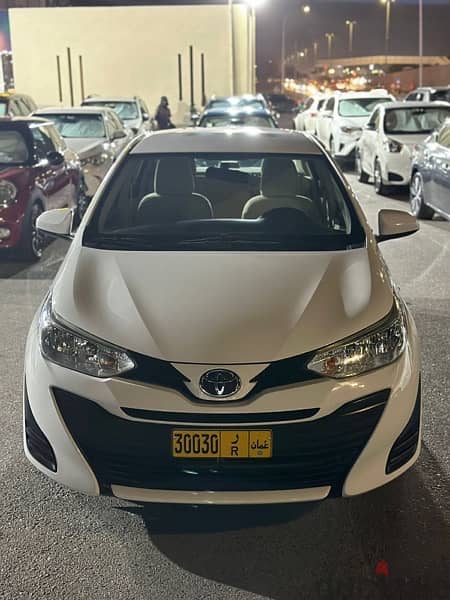 Toyota Yaris 2019 1