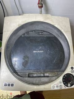 SHARP Washing Machine Working Condition