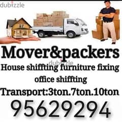 We house shifting offices shifting furniture fixings packing