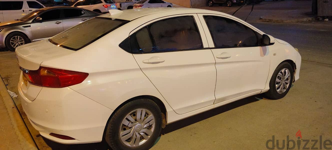 Honda City 2014 4